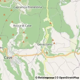 Mappa Genazzano