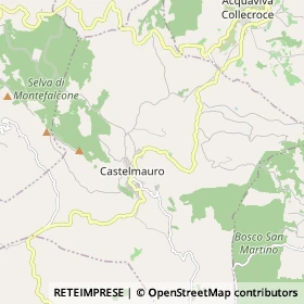 Mappa Castelmauro