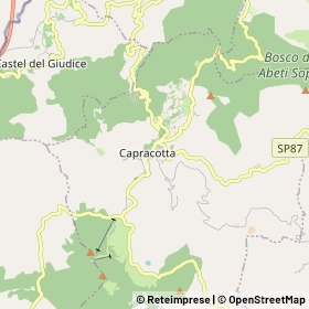 Mappa Capracotta