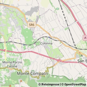 Mappa Colonna