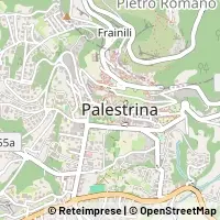 Map Palestrina