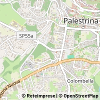 지도 Palestrina