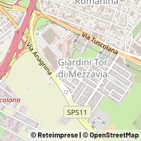 Mapa Roma