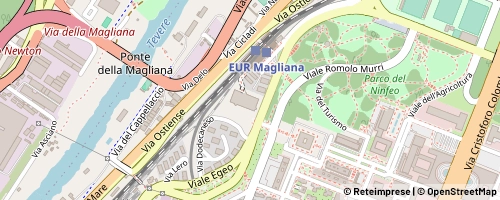 Mappa Roma