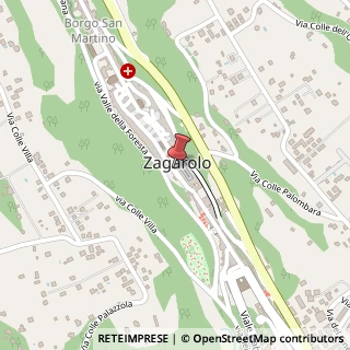 Mappa Via Marzio Colonna, 00039 Zagarolo RM, Italia, 00039 Zagarolo, Roma (Lazio)