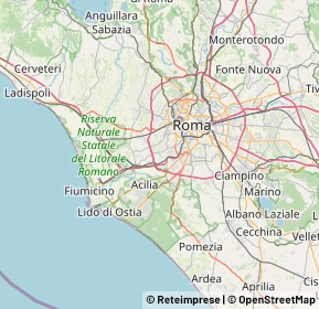 Mappa 00148 Roma RM, Italia (16.63842)
