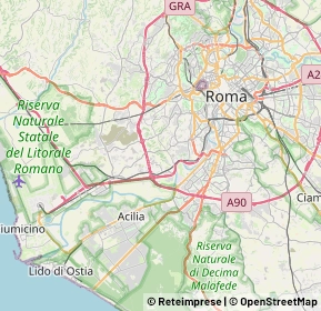 Mappa 00148 Roma RM, Italia (7.0605)