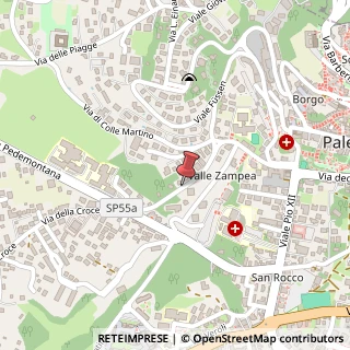 Mappa Via Ceciliana, 42, 00036 Palestrina RM, Italia, 00036 Palestrina, Roma (Lazio)