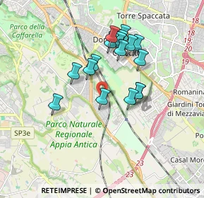 Mappa Via Amantea, 00178 Roma RM, Italia (1.6)