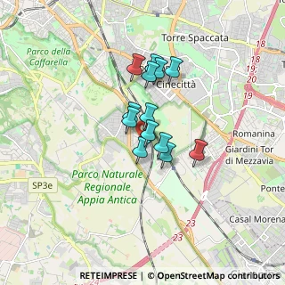 Mappa Via Amantea, 00178 Roma RM, Italia (1.20231)