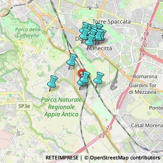 Mappa Via Amantea, 00178 Roma RM, Italia (1.82063)