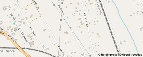 Mappa Rocca Priora