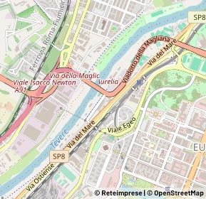 Mappa Via del Cappellaccio, 00144 Roma RM, Italia (0.26154)