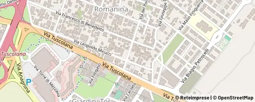 Mappa Rzym