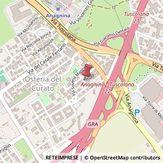 Mappa Via Ardore, 6, 00173 Roma, Roma (Lazio)