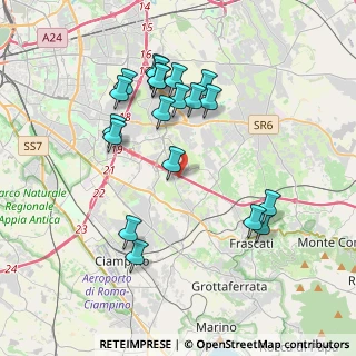 Mappa Via Botte di Luciano, 00133 Roma RM, Italia (4.046)