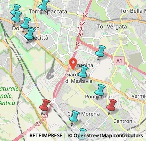 Mappa 5-61-91, 00100 Roma RM, Italia (3.05769)