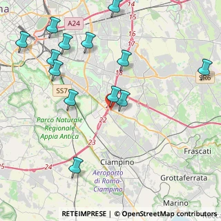 Mappa Via Torre di Mezzavia, 00100 Roma RM, Italia (5.28154)