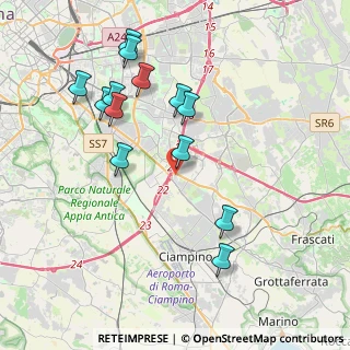 Mappa Via Torre di Mezzavia, 00100 Roma RM, Italia (4.28)