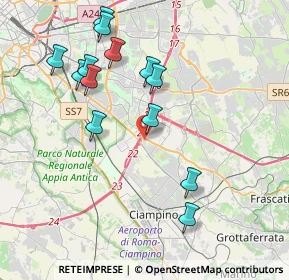 Mappa Via Torre di Mezzavia, 00100 Roma RM, Italia (4.28)