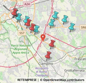 Mappa 5-61-91, 00100 Roma RM, Italia (4.45)
