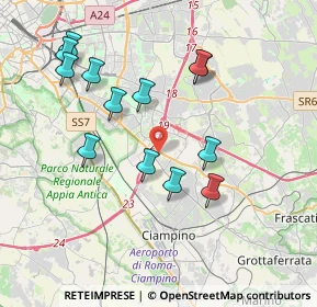 Mappa 5-61-91, 00100 Roma RM, Italia (4.02462)