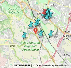 Mappa Via Bagnara Calabra, 00178 Roma RM, Italia (1.67)