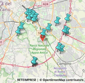 Mappa Via Bagnara Calabra, 00178 Roma RM, Italia (4.344)