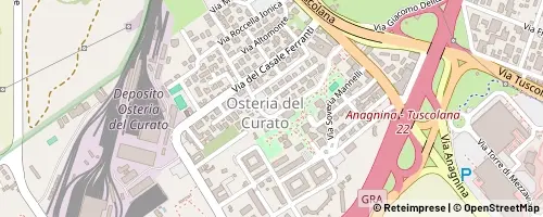 Mappa Roma