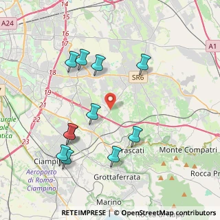 Mappa SP 77b, 00044 Frascati RM (4.35182)