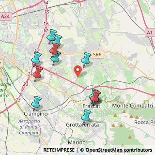 Mappa SP 77b, 00044 Frascati RM (4.21923)