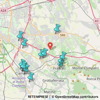 Mappa SP 77b, 00044 Frascati RM (4.71231)