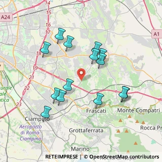 Mappa SP 77b, 00044 Frascati RM (3.86929)