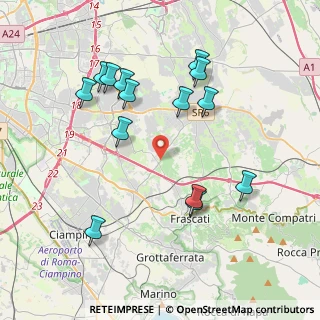 Mappa SP 77b, 00044 Frascati RM (4.27571)