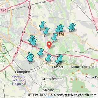 Mappa SP 77b, 00044 Frascati RM (3.46067)