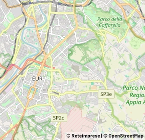 Mappa 00142 Roma RM, Italia (2.036)