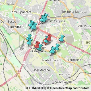 Mappa Via Biagio Petrocelli, 00173 Roma RM, Italia (1.48625)