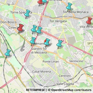 Mappa Via Biagio Petrocelli, 00173 Roma RM, Italia (2.75923)