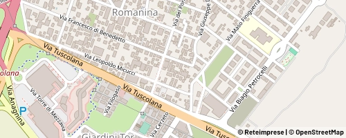 Mappa Rom
