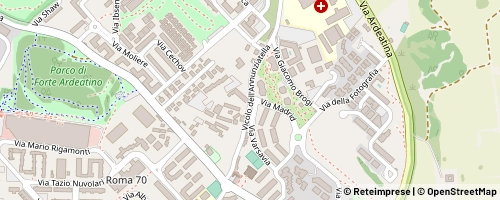 Mappa Rooma