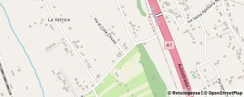 Mappa San Cesareo