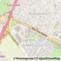 Karte Roma