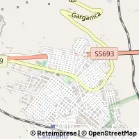 地図 Cagnano Varano