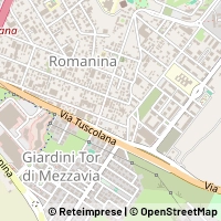 Map Roma