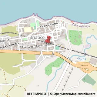 Mappa Via Guido Rossa, 16, 89817 Briatico, Vibo Valentia (Calabria)