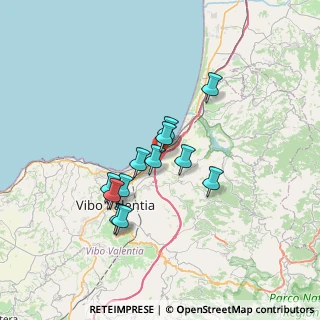 Mappa A3 Napoli - Reggio di Calabria, 89812 Pizzo VV, Italia (6.05667)