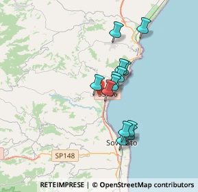 Mappa 88060 Montepaone CZ, Italia (3.02385)