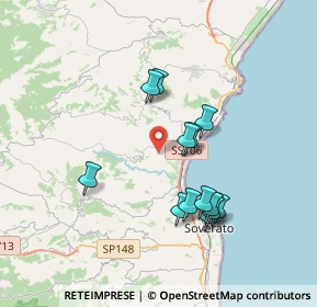 Mappa Via Quattro Novembre, 88060 Gasperina CZ, Italia (3.63615)