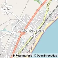 Map Montepaone
