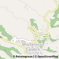 地図 Monterosso Calabro